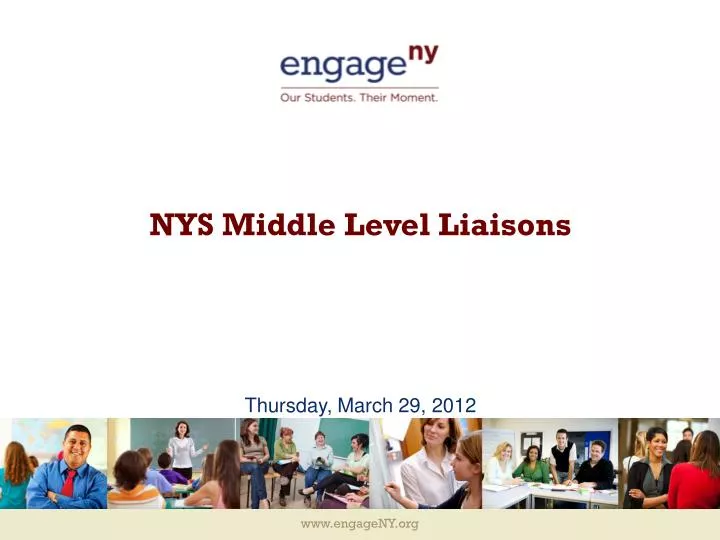 nys middle level liaisons