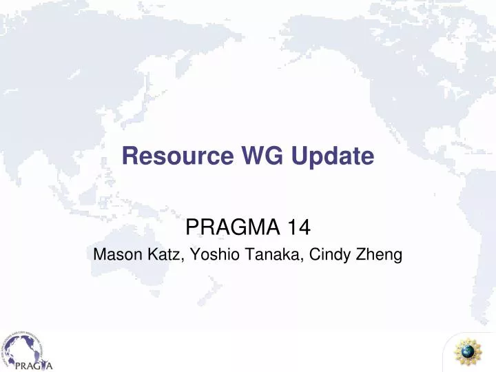 resource wg update