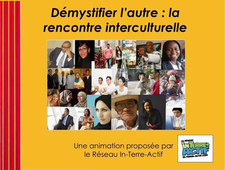 d mystifier l autre la rencontre interculturelle