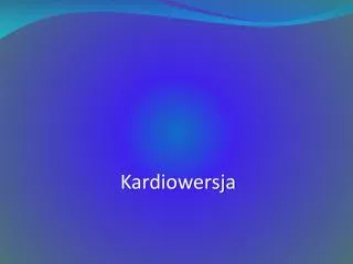 kardiowersja
