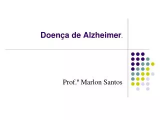 doen a de alzheimer