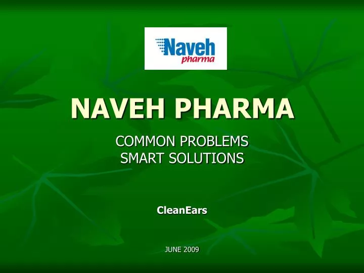 naveh pharma