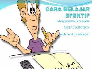 cara belajar efektif