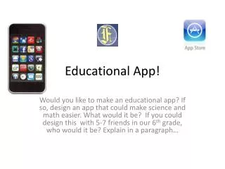Educational App!
