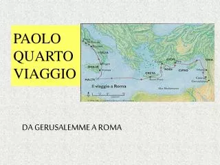 paolo quarto viaggio