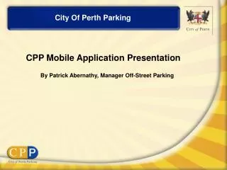 City Of Perth Parking