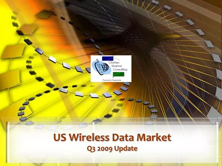us wireless data market q3 2009 update