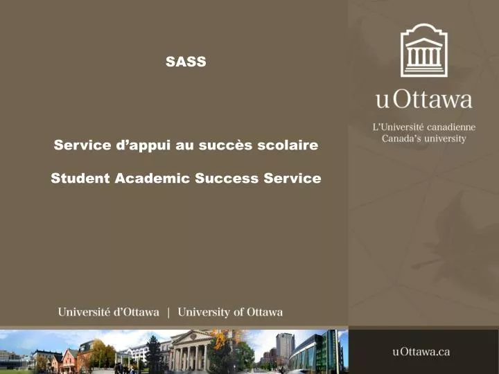 sass service d appui au succ s scolaire student academic success service