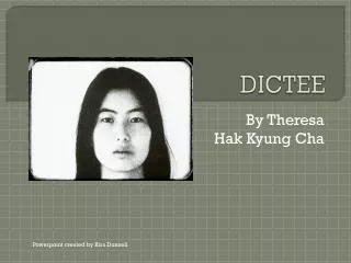 DICTEE