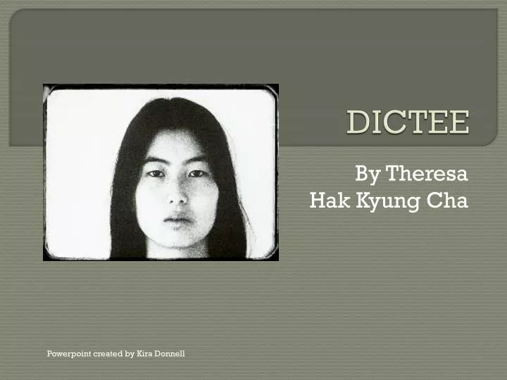 dictee