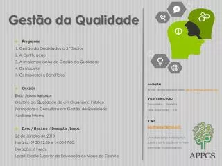 gest o da qualidade