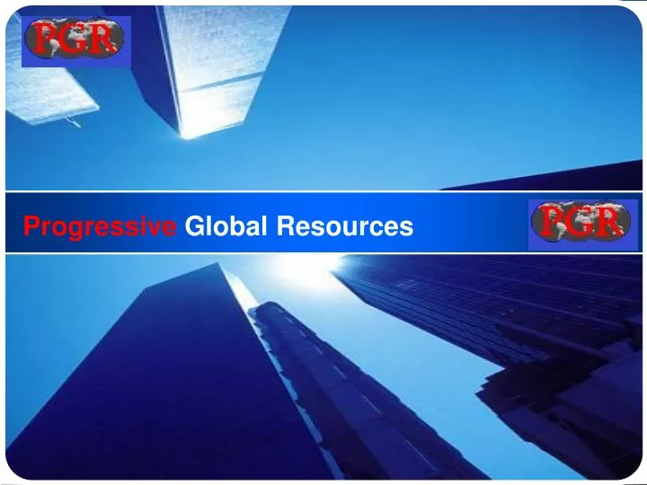 progressive global resources