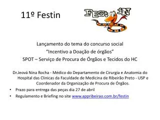 11 festin