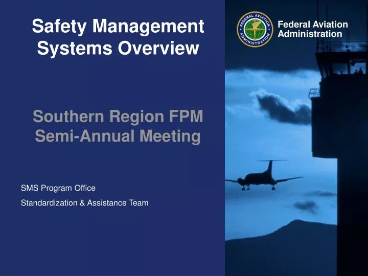 safety management systems overview