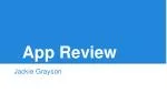 App Review - slide 1