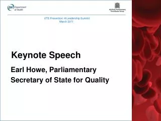 Keynote Speech