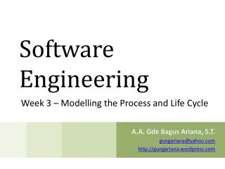 Software Engineering