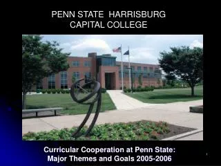 PENN STATE HARRISBURG CAPITAL COLLEGE