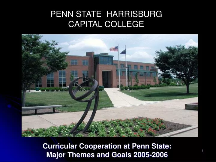 penn state harrisburg capital college