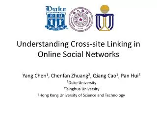 Understanding Cross-site Linking in Online Social Networks