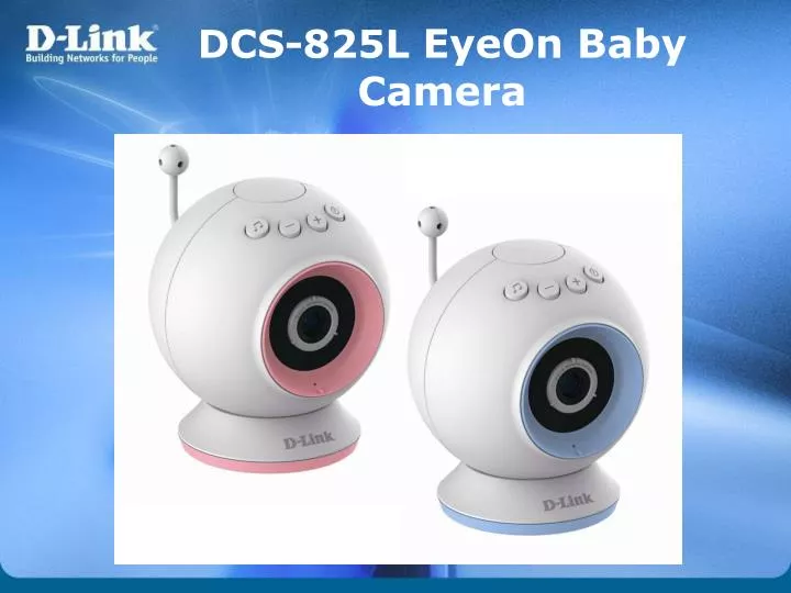 dcs 825l eyeon baby camera