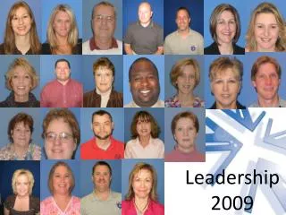 Leadership 2009
