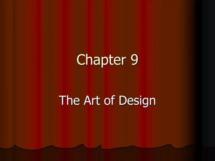 chapter 9