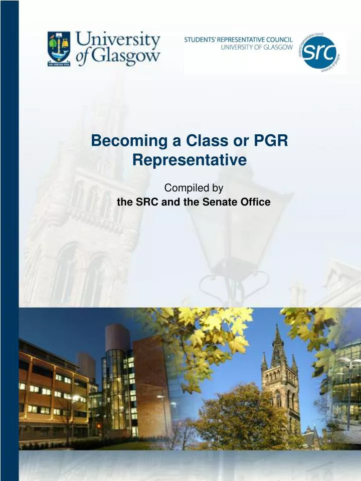 becoming a class or pgr representative