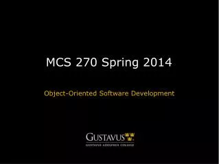 MCS 270 Spring 2014