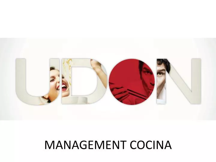 management cocina