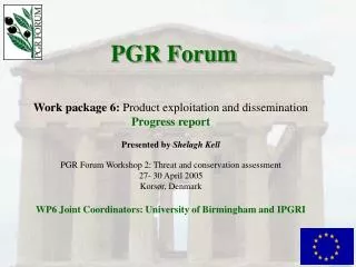 PGR Forum