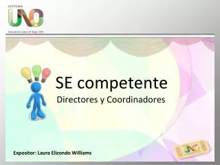 se competente