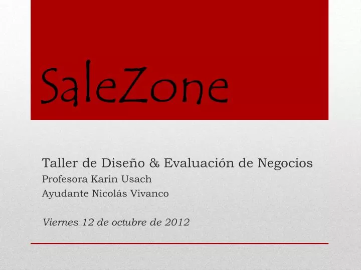 salezone