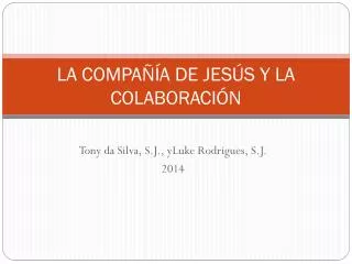 la compa a de jes s y la colaboraci n