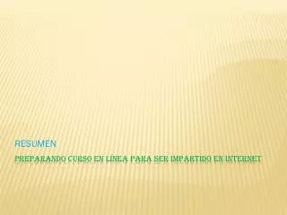 resumen