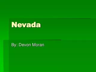 Nevada