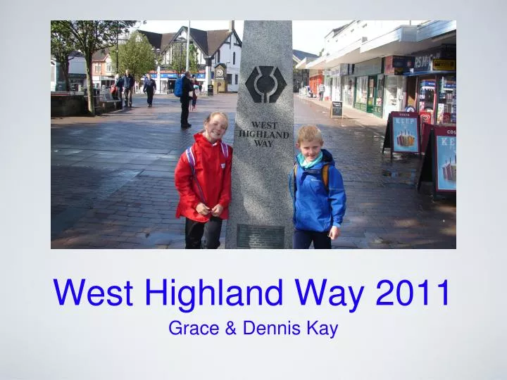 west highland way 2011