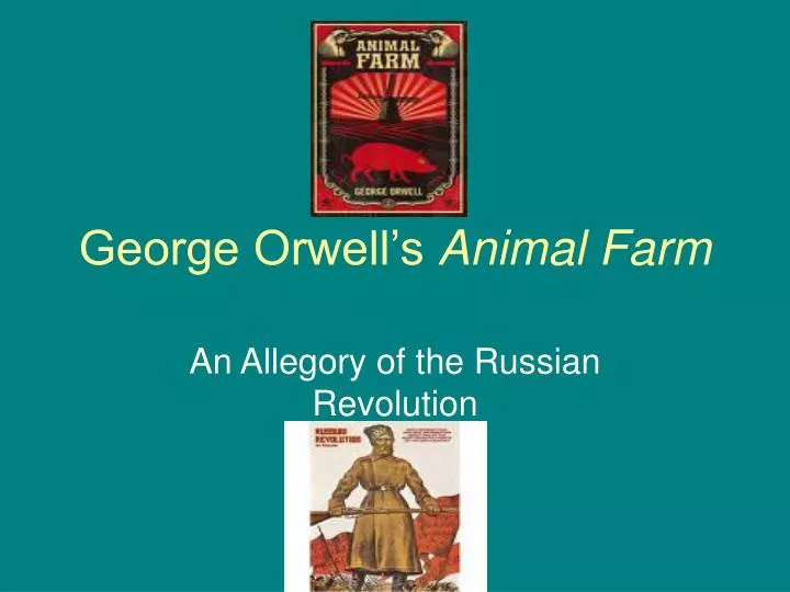 george orwell s animal farm