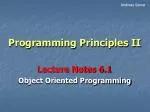 PPT - Software Programming Principles PowerPoint Presentation, free ...