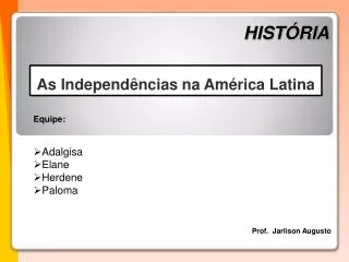 hist ria