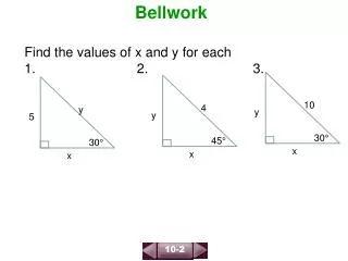 Bellwork