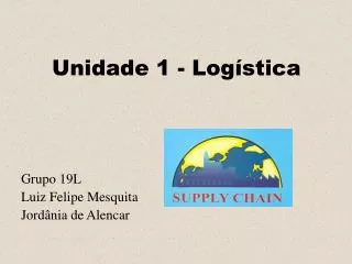unidade 1 log stica