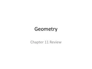 Geometry