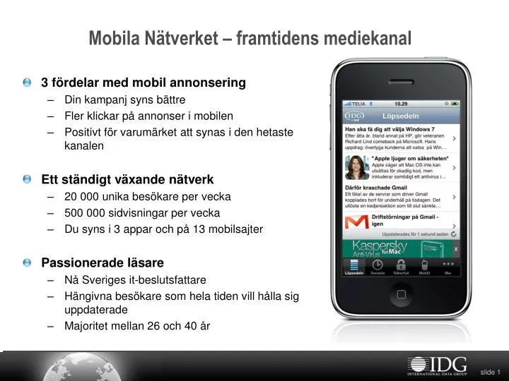 mobila n tverket framtidens mediekanal