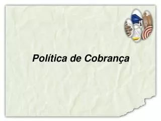 pol tica de cobran a