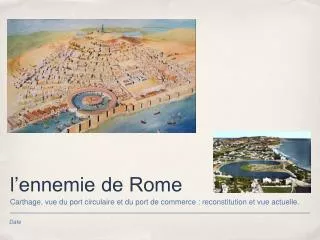 l ennemie de rome