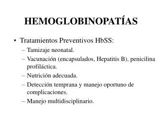 hemoglobinopat as