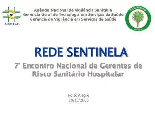 rede sentinela