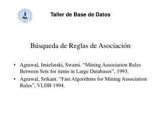 taller de base de datos