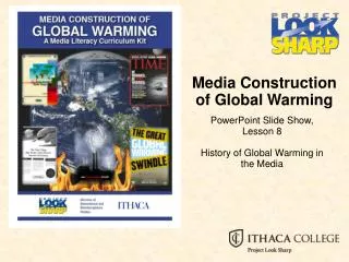 Media Construction of Global Warming